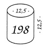 Anker Steinsortiment Nr. 196 & 198 in historisch Gelb & Rot (Sandstein & Ziegel)
