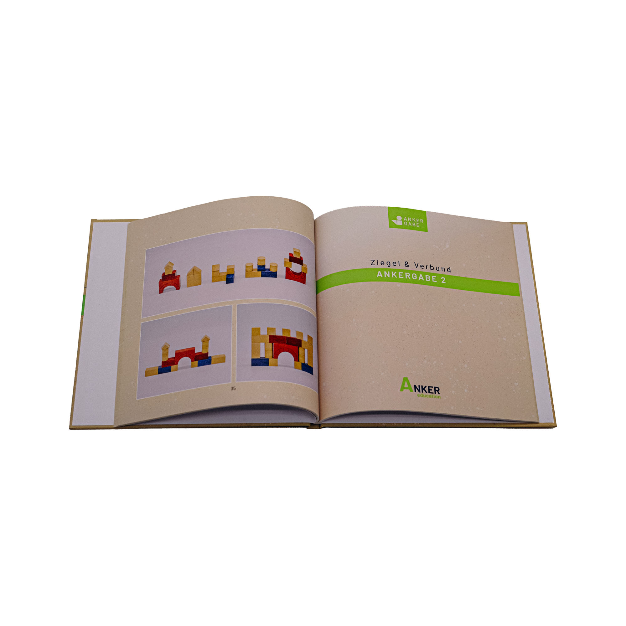 AnkerGaben: Pädagogisches Begleitbuch für AnkerGaben 1-3