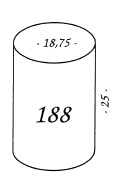 Anker Steinsortiment Nr. 188 & 190 in historisch Gelb & Rot (Sandstein & Ziegel)