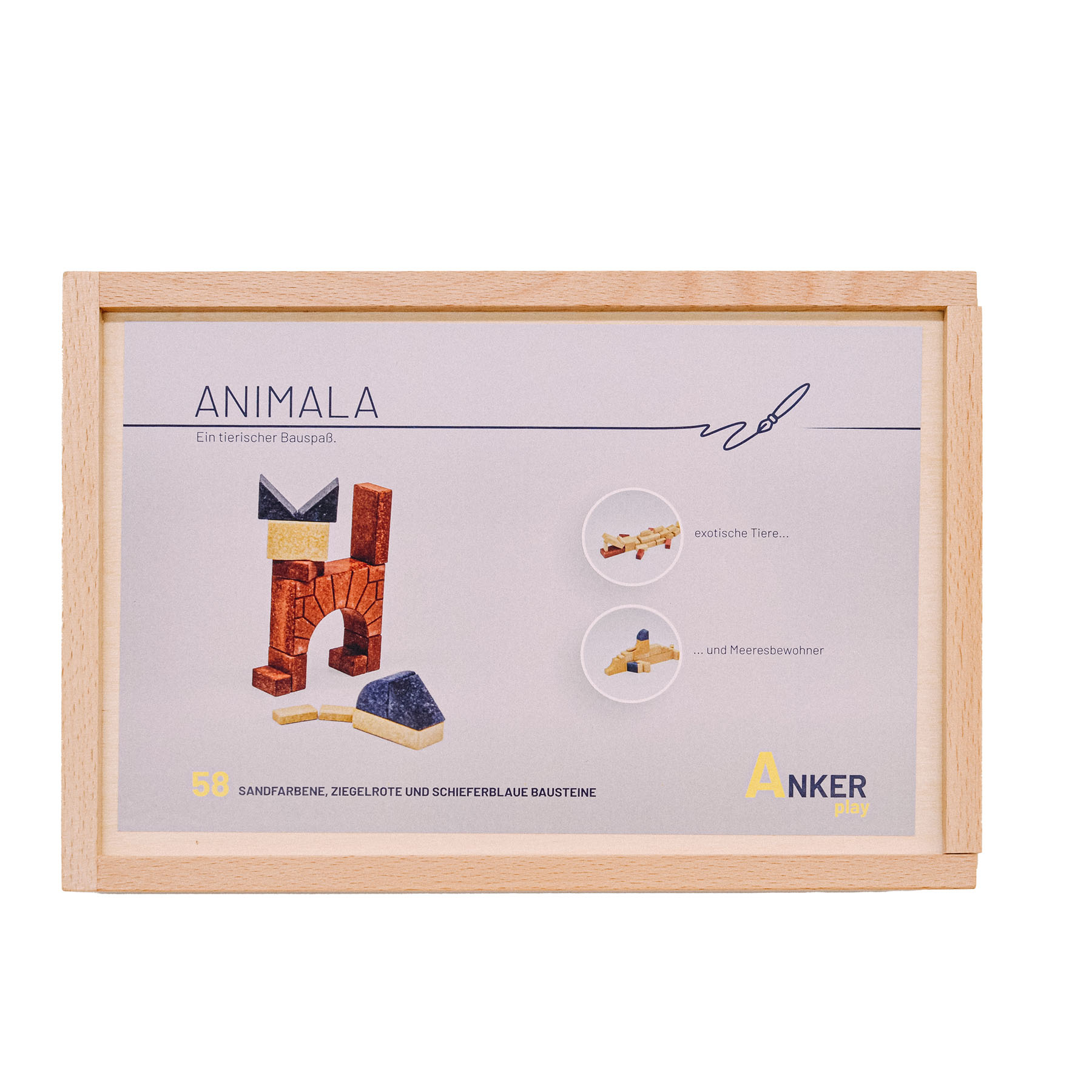 Animala - der tierische Bauspaß aus Ankersteinen