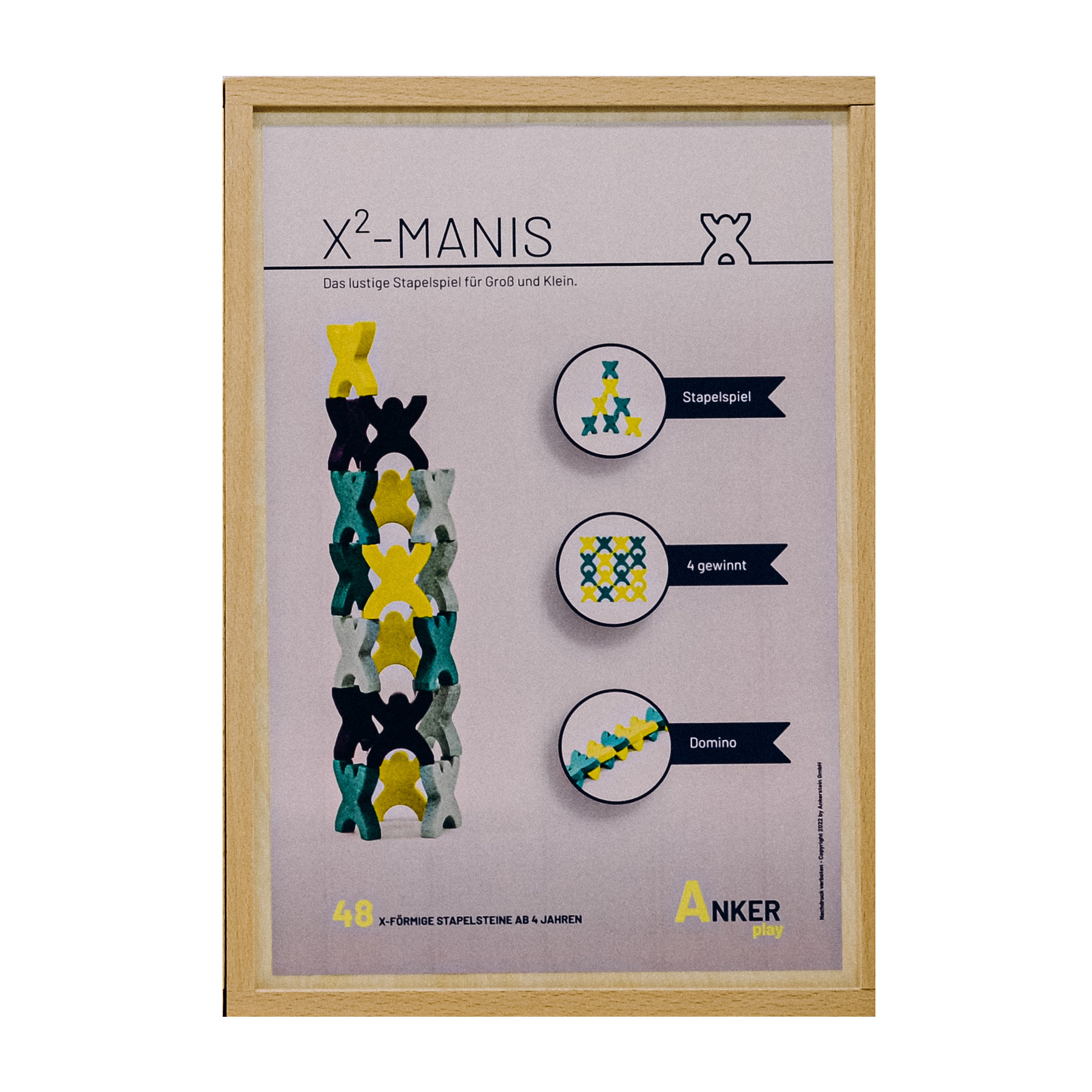 X²-Manis: Stapeln, Spiel und Spaß mit Ankerstein