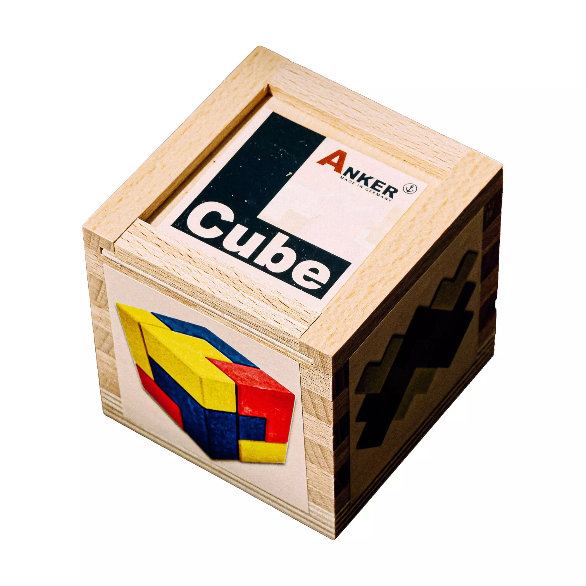 L-Cube - Der bunte Ankerstein-Rätselspaß