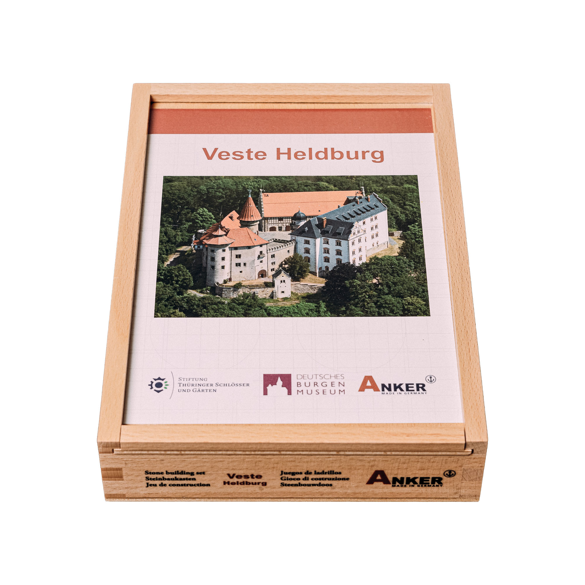 Veste Heldburg - Ankerstein-Sonderbaukasten