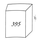 Anker Steinsortiment Nr. 391, 395, 399 in historisch Gelb (Sandstein)