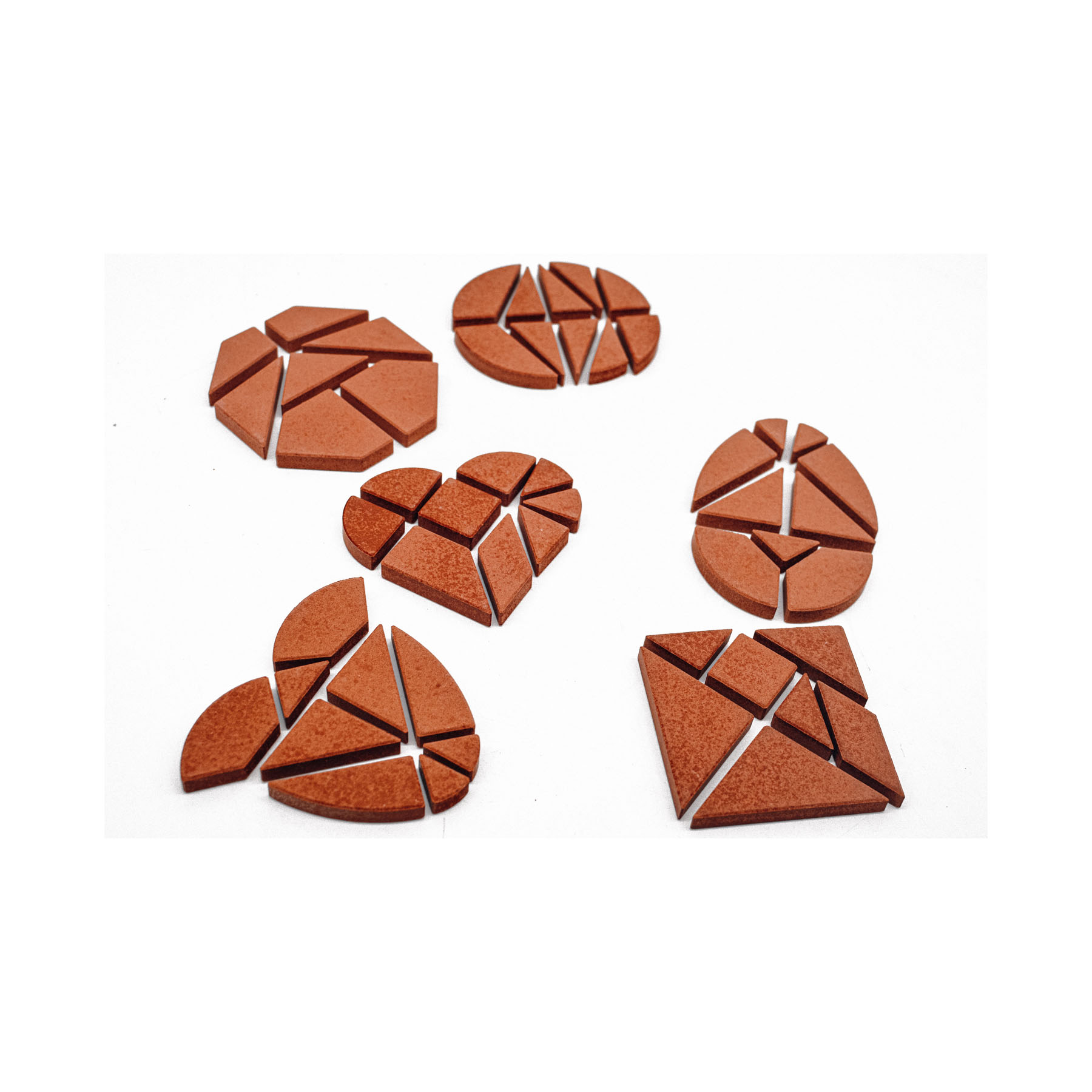 Anker-Rätselspaß: Das Tangram-Set mit 6 klassischen Puzzlen