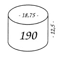 Anker Steinsortiment Nr. 188 & 190 in historisch Gelb & Rot (Sandstein & Ziegel)
