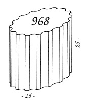 Anker Steinsortiment Nr. 968 D in historisch Gelb (Sandstein)