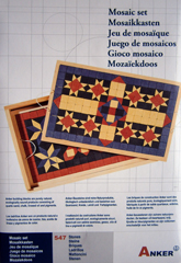 Mosaik-Kasten - Ankersteinmosaik für kreative Verschönerungen